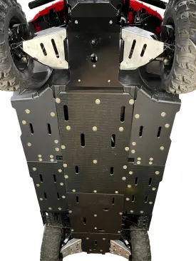Complete Skid Plate Set  |  Honda Pioneer 1000-6