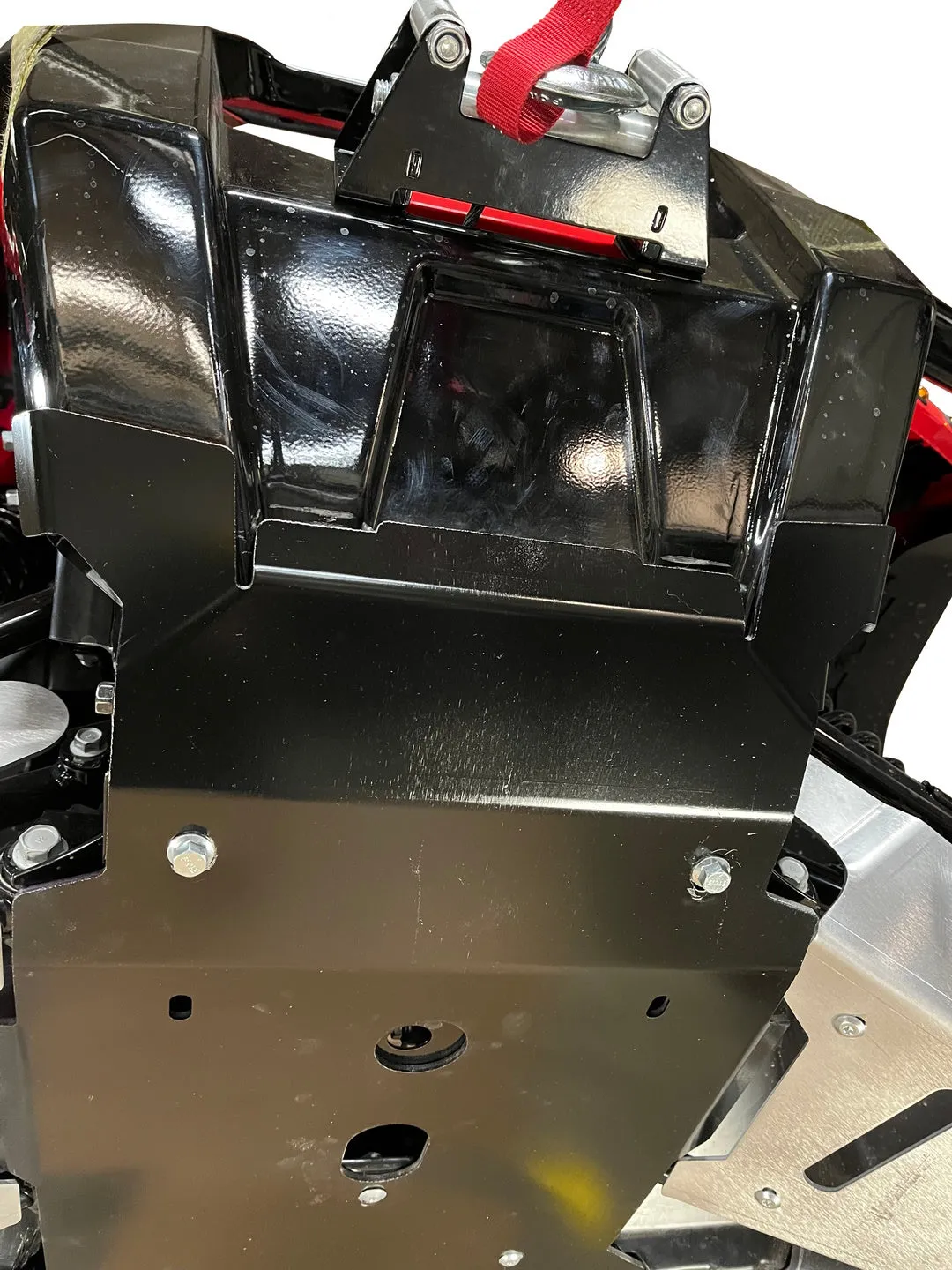 Complete Skid Plate Set  |  Honda Pioneer 1000-6