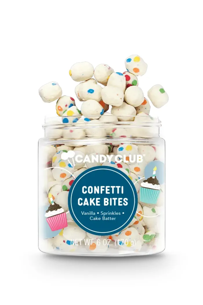 Confetti Cake Bites