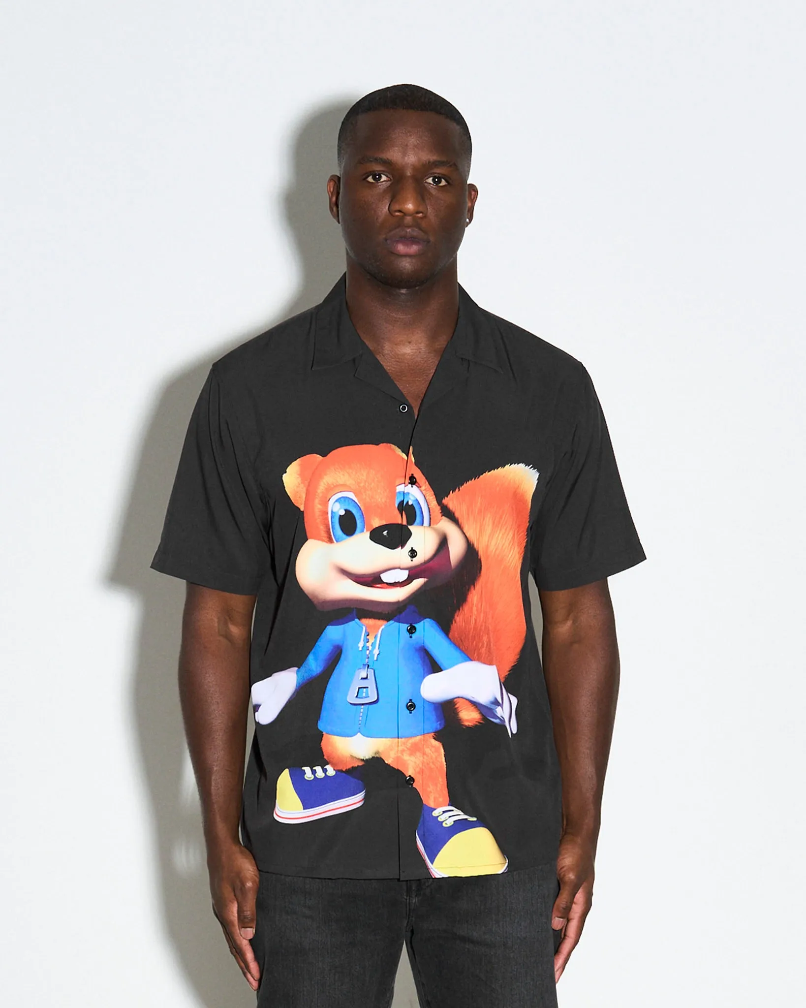 Conker's Bad Fur Day Button Up Shirt