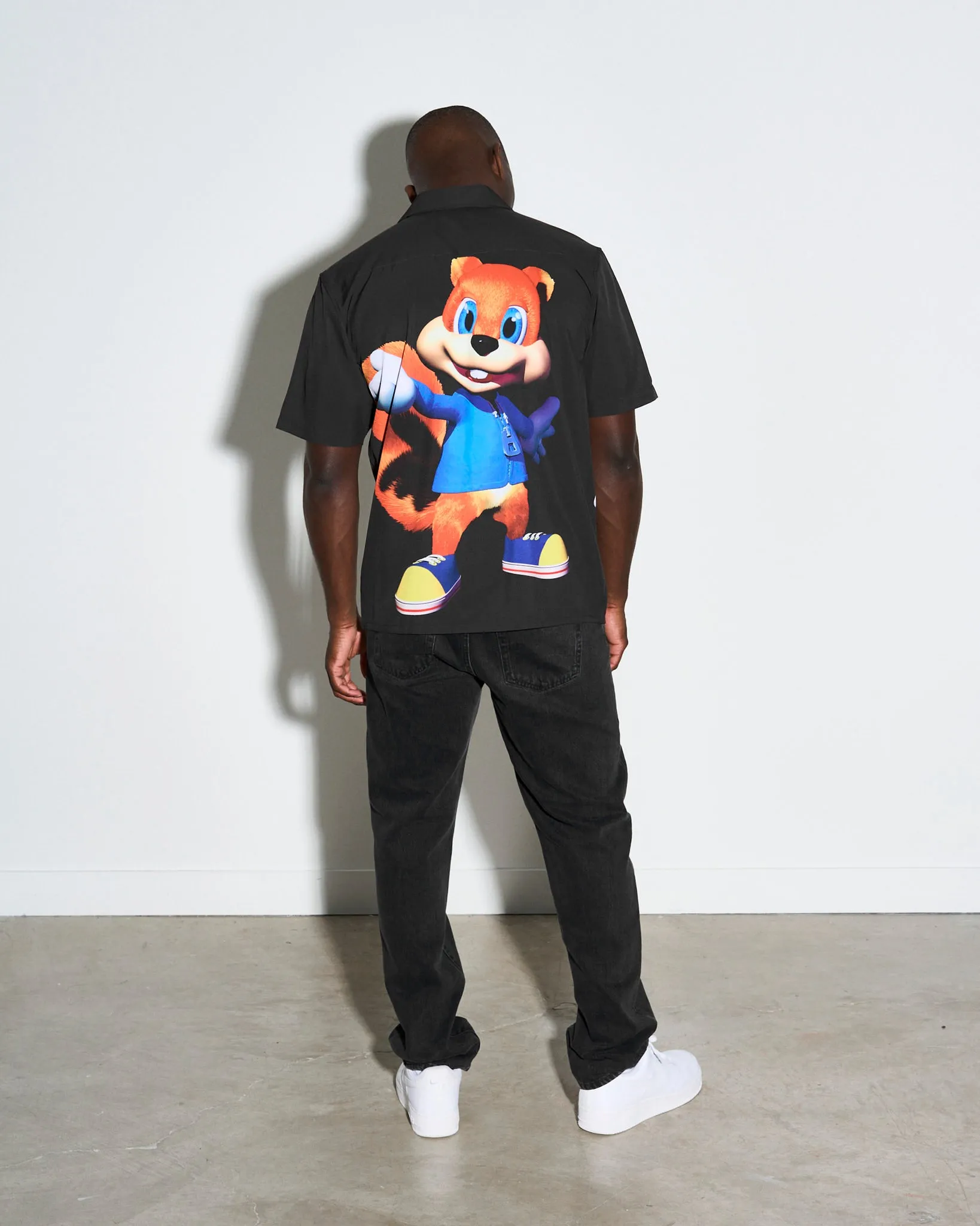 Conker's Bad Fur Day Button Up Shirt