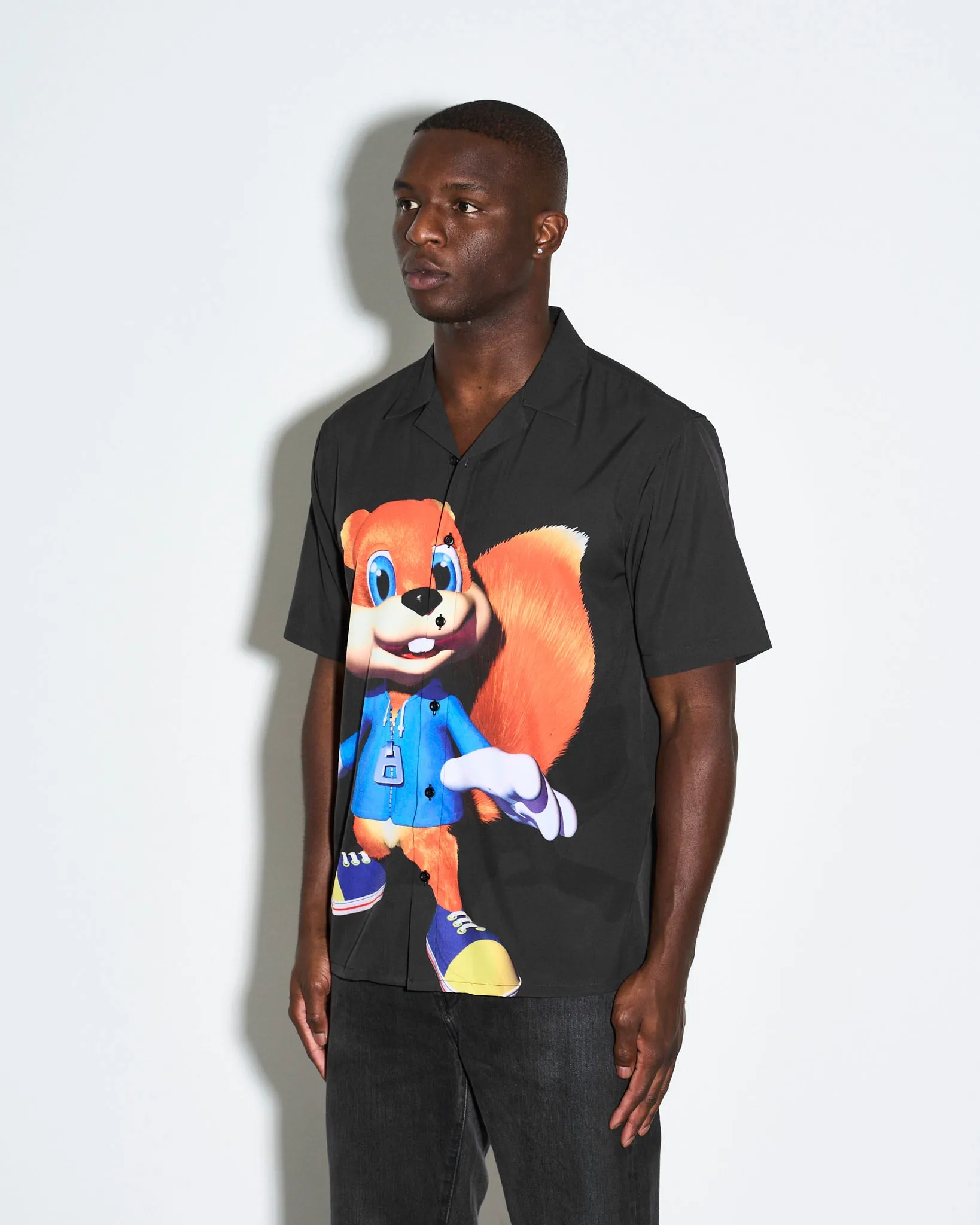 Conker's Bad Fur Day Button Up Shirt