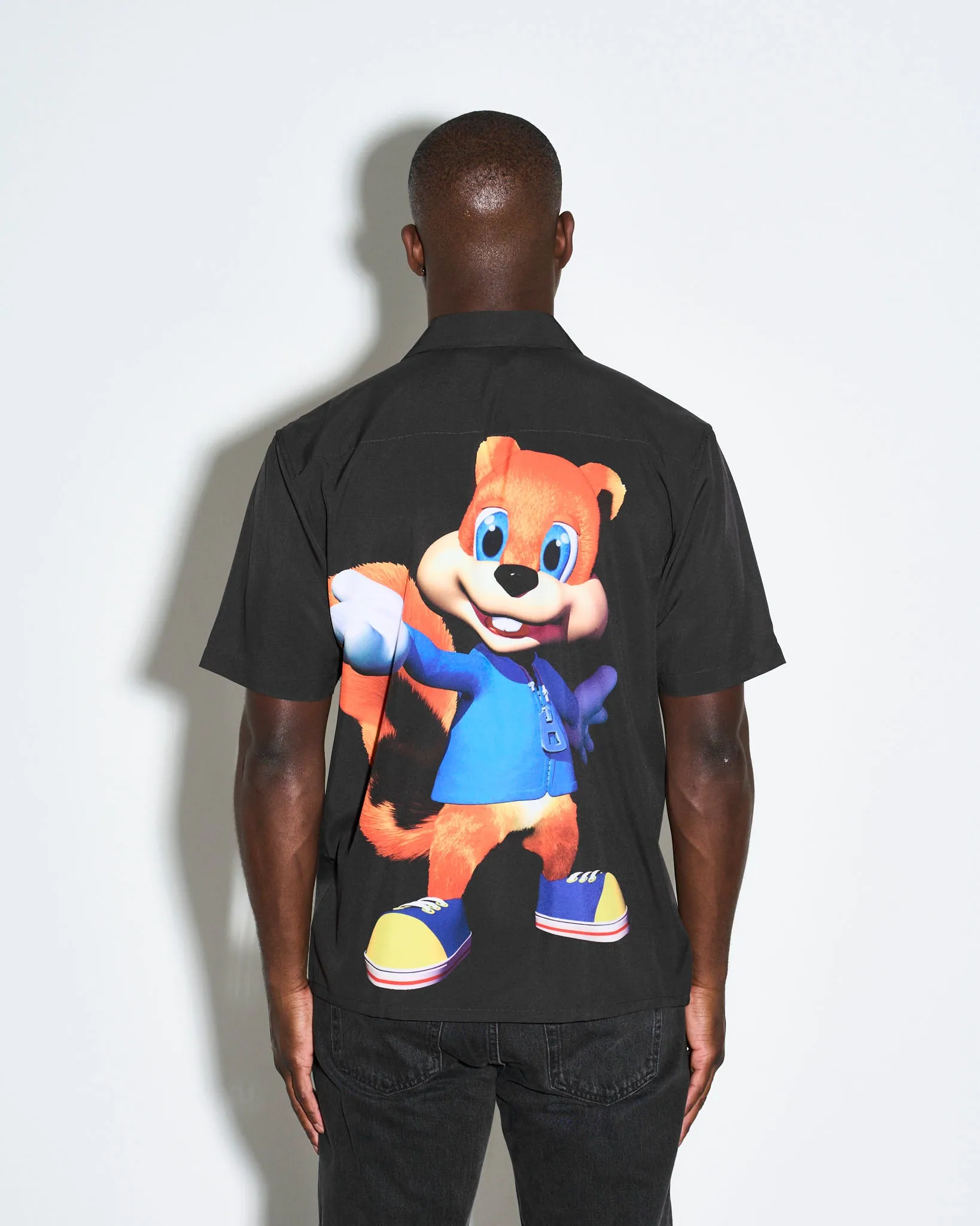 Conker's Bad Fur Day Button Up Shirt