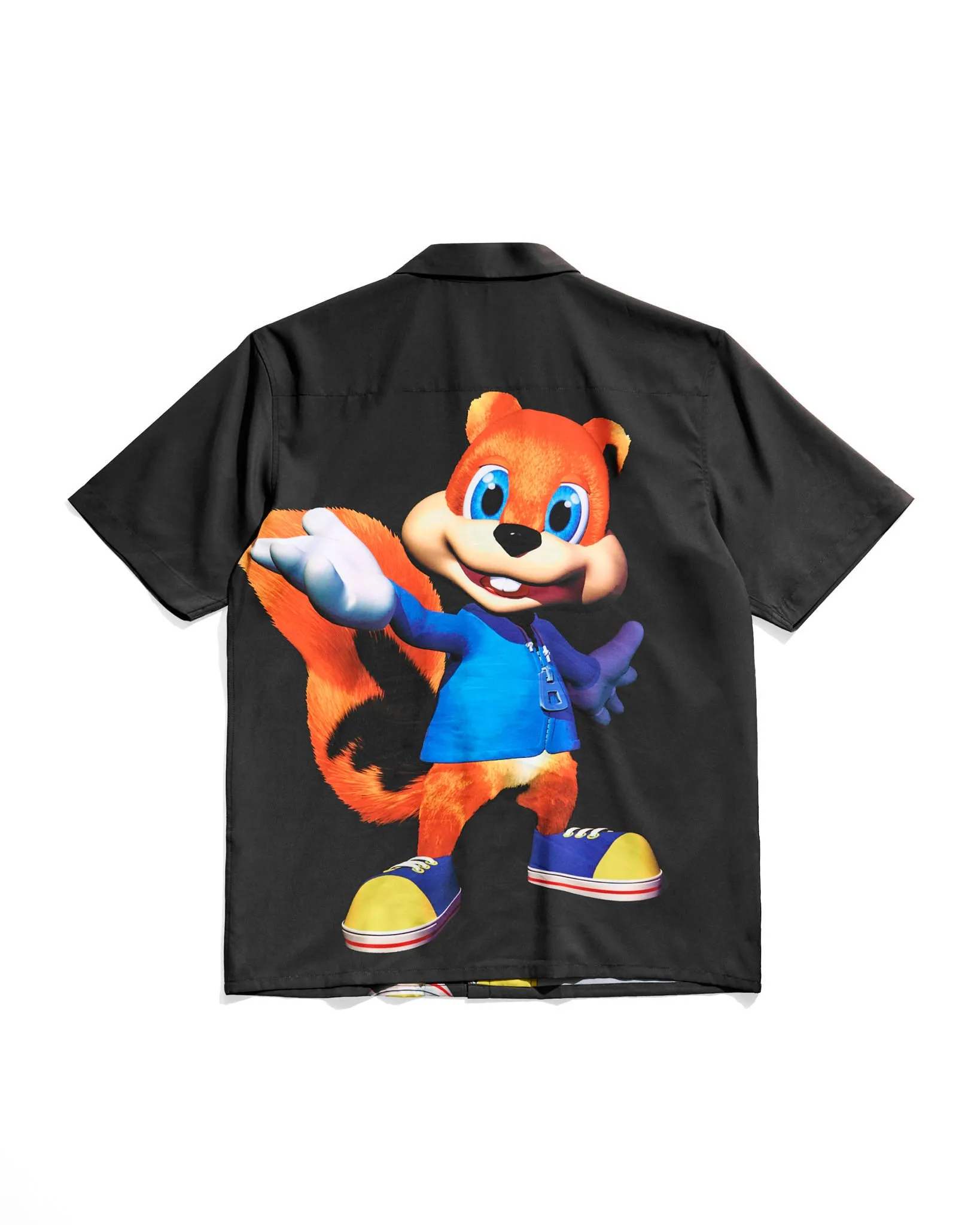 Conker's Bad Fur Day Button Up Shirt