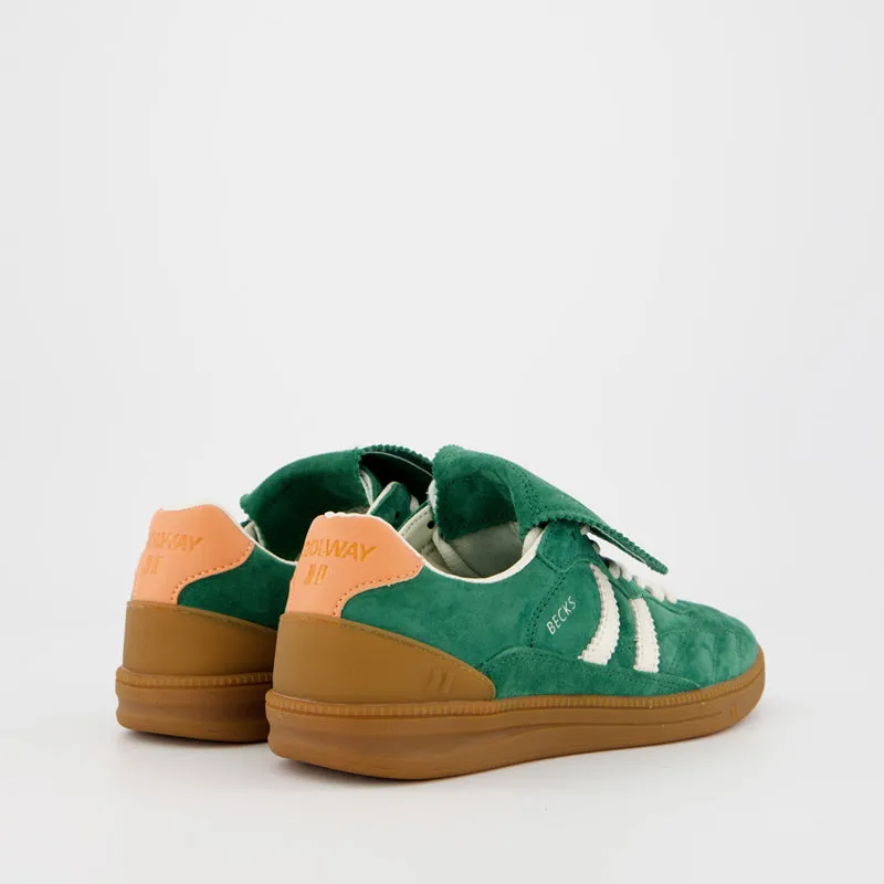 COOLWAY BECKS GREEN OASIS SHOES