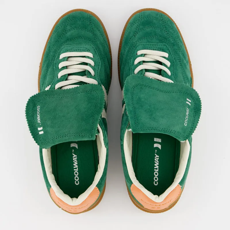 COOLWAY BECKS GREEN OASIS SHOES