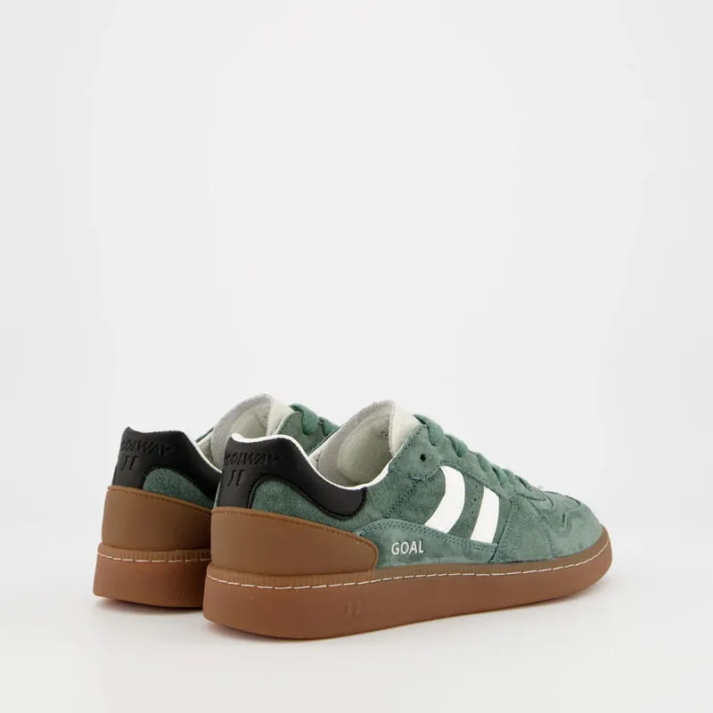 COOLWAY GOAL GREEN FOREST SHOES