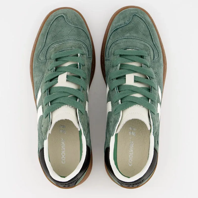 COOLWAY GOAL GREEN FOREST SHOES