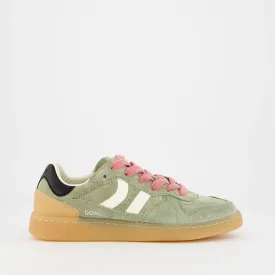 COOLWAY GOAL GREEN KAKHI SHOES