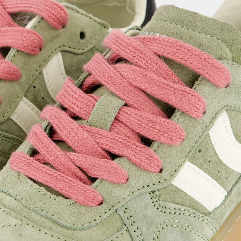 COOLWAY GOAL GREEN KAKHI SHOES