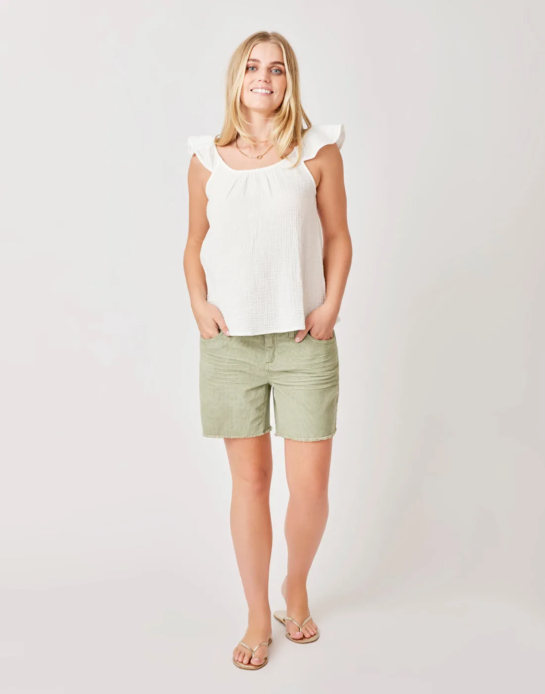 Corrine Top: Cloud