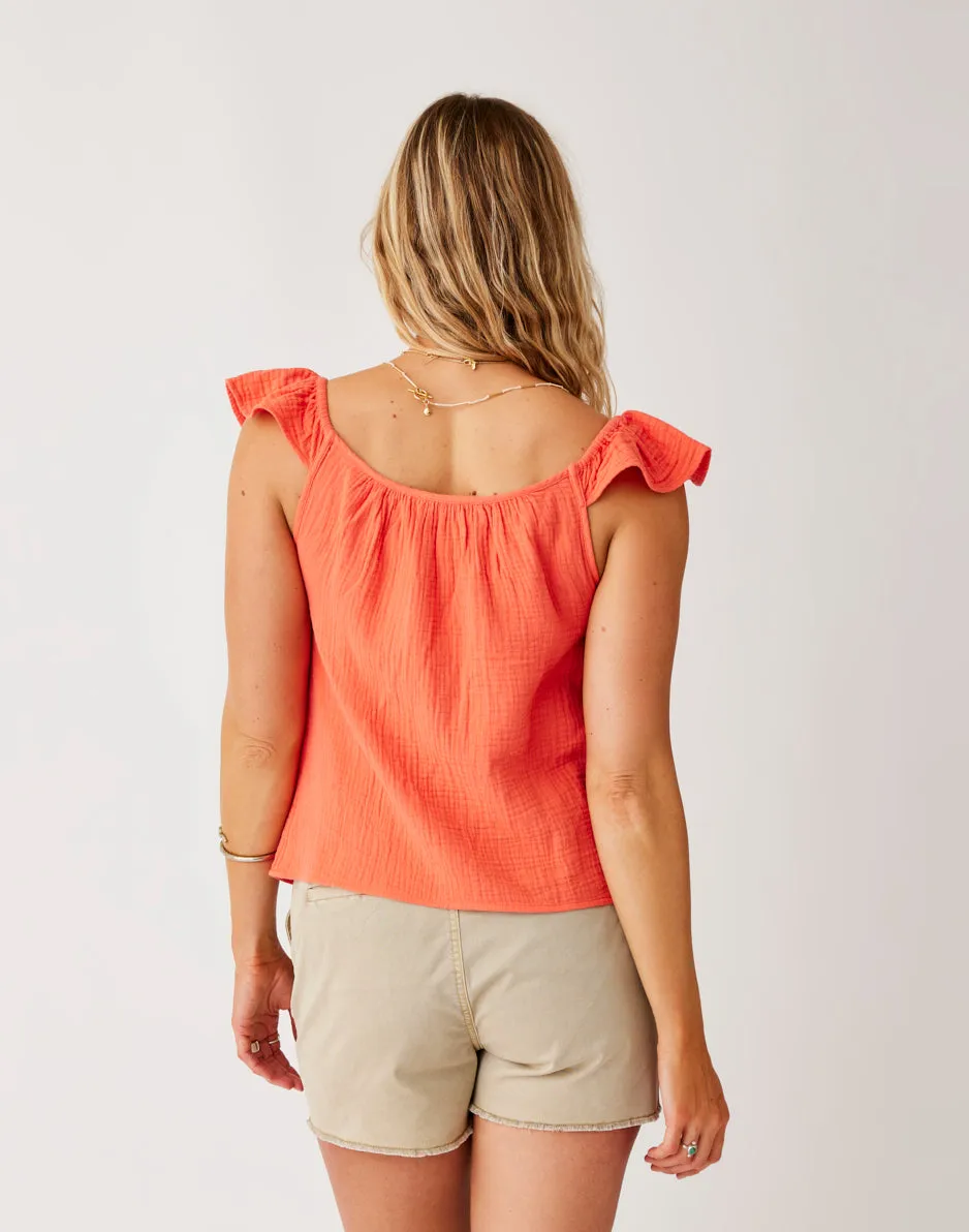 Corrine Top: Sunset
