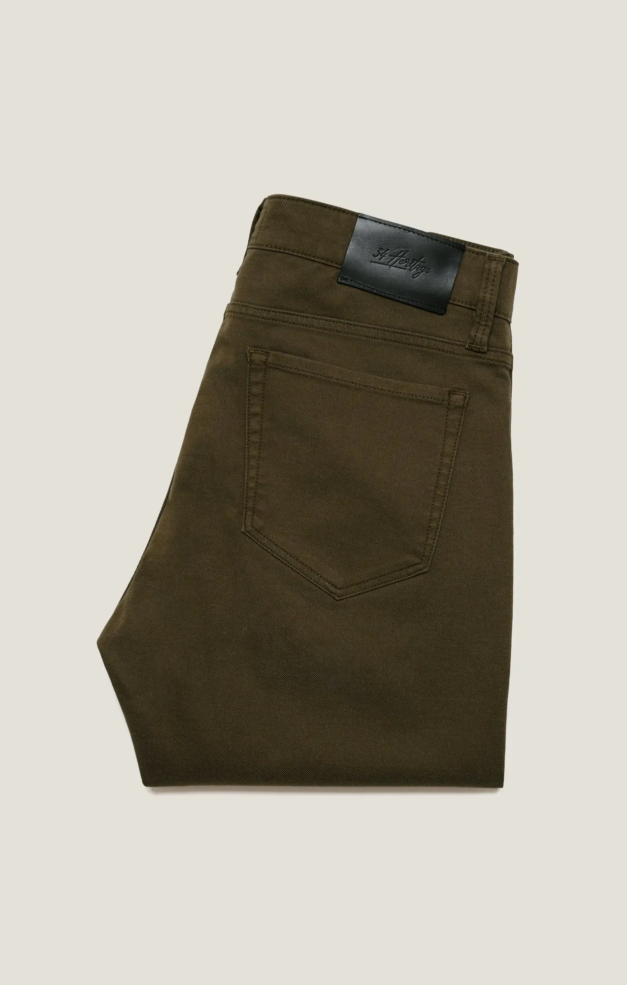 Courage Straight Leg Pants in Dusky Green Coolmax