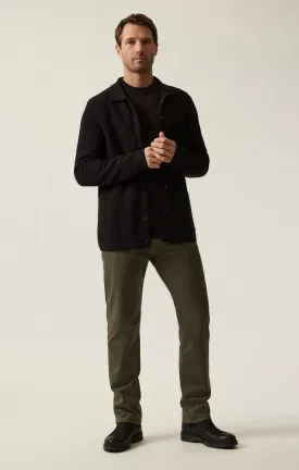 Courage Straight Leg Pants in Dusky Green Coolmax