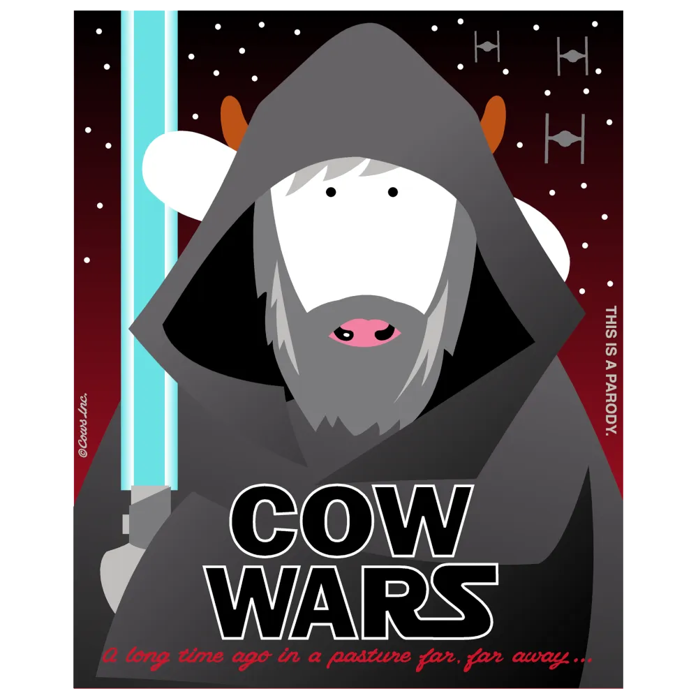 COW Wars Luke Classic T