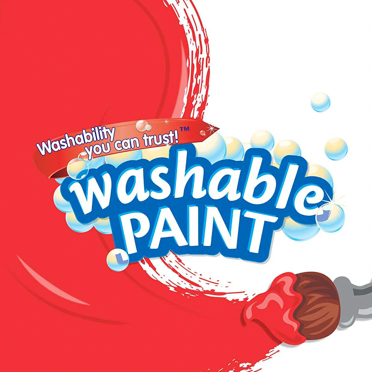 Crayola Washable Kids' Paint (18 Pack)