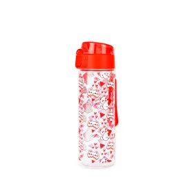 Premium Eco-Friendly Cat-Themed Water Bottle