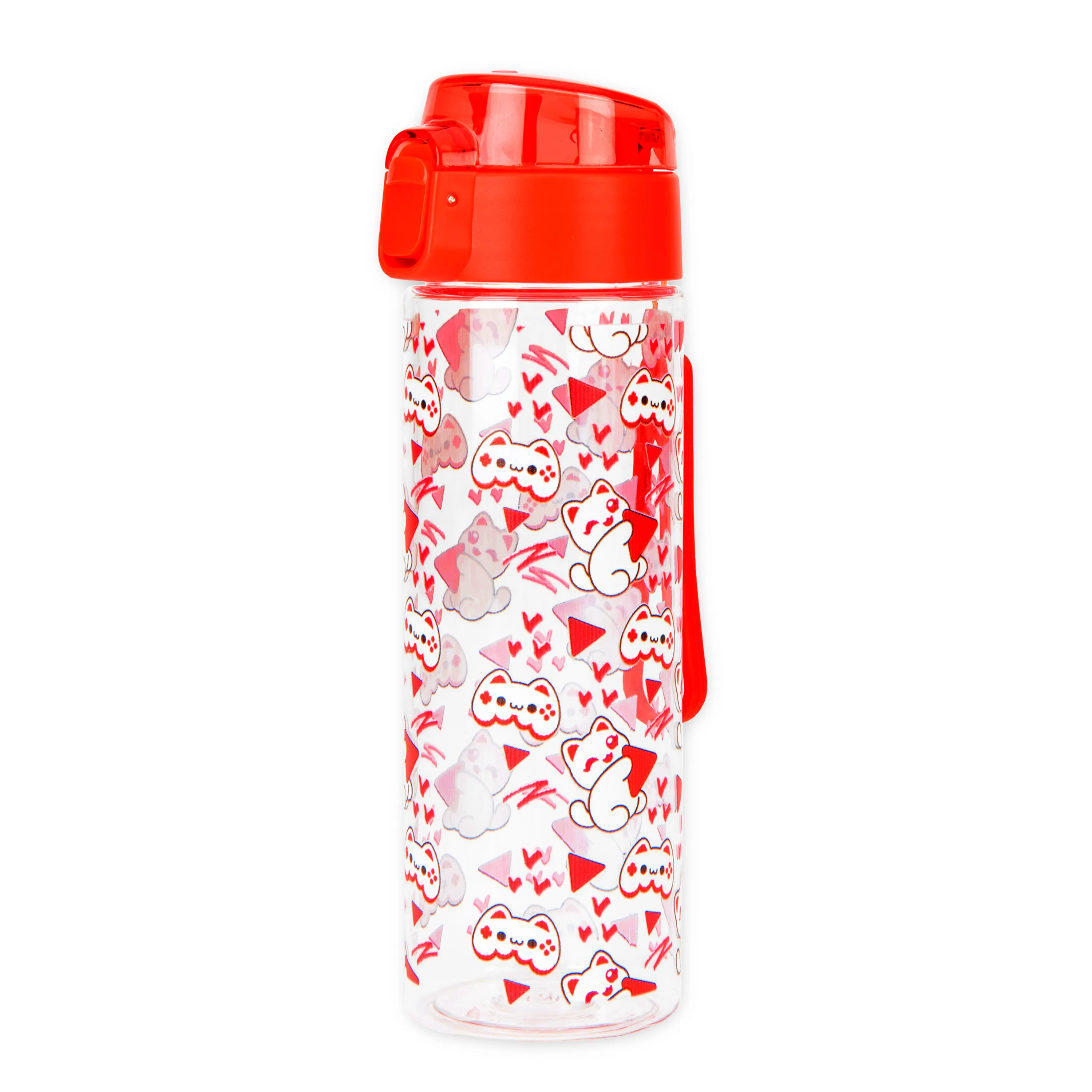 Premium Eco-Friendly Cat-Themed Water Bottle