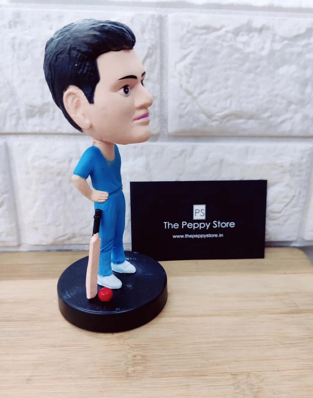 Cricketer Bobblehead