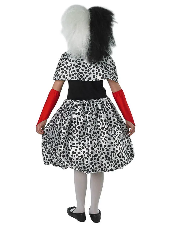CRUELLA DE VILLE DELUXE COSTUME, CHILD