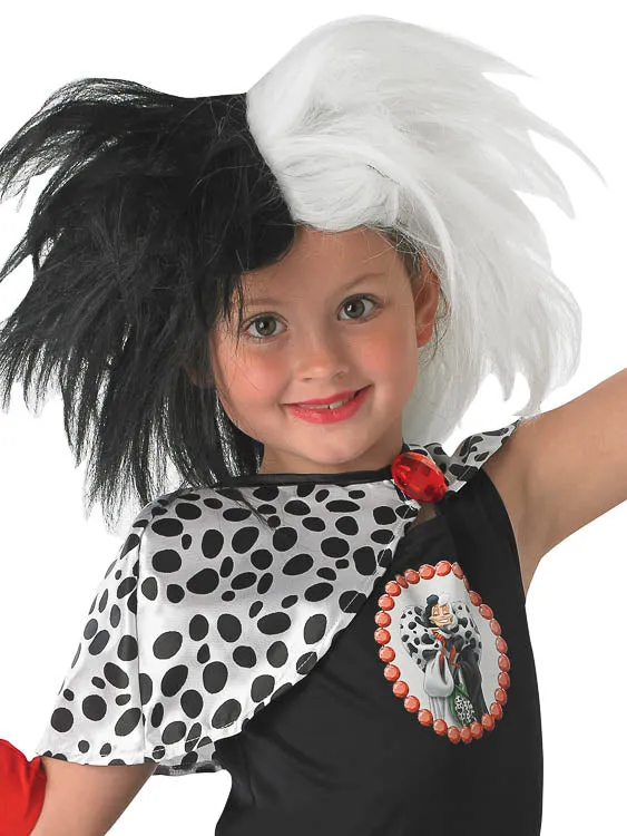 CRUELLA DE VILLE DELUXE COSTUME, CHILD