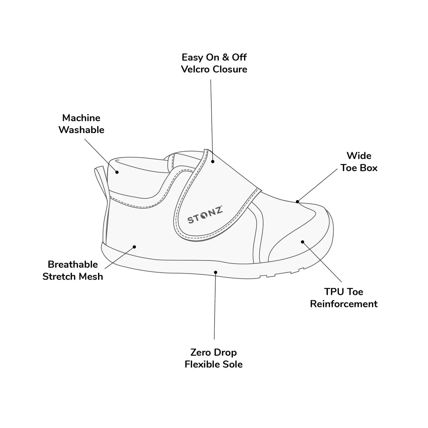 Cruiser Original Baby Shoes - Camel