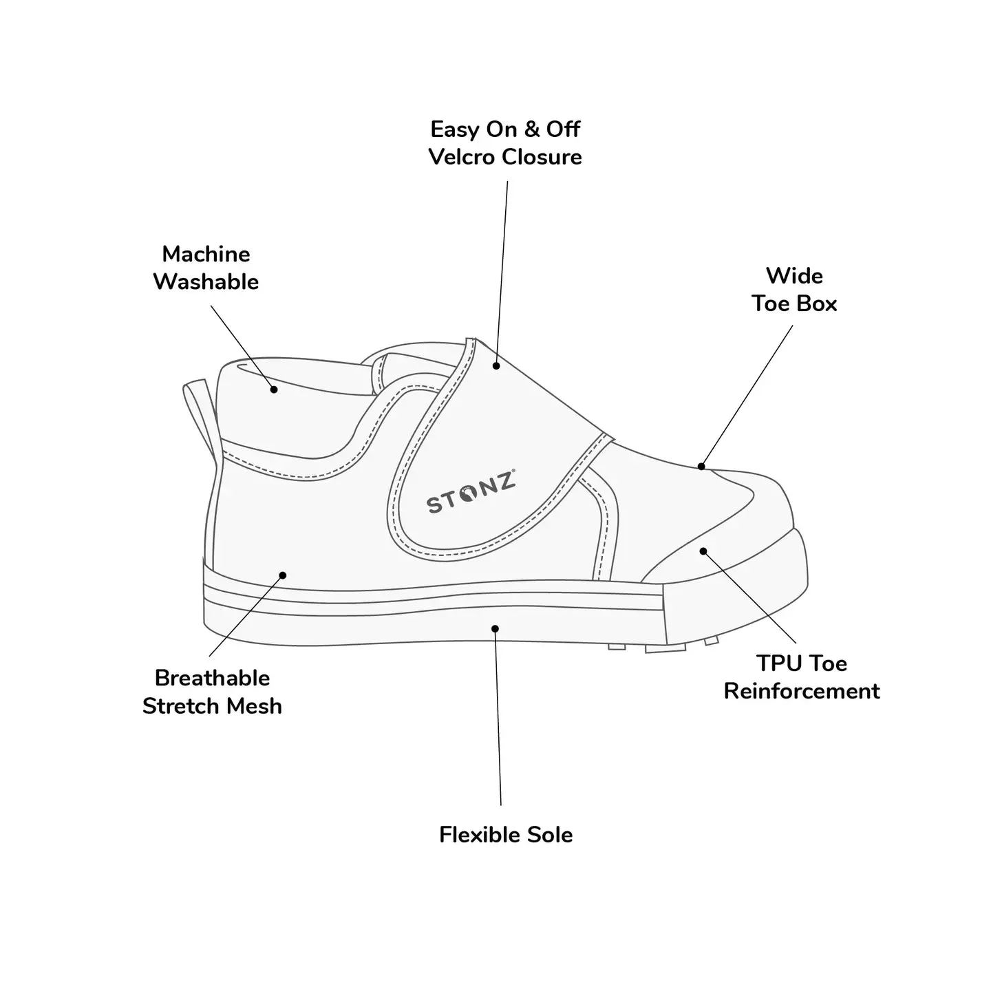 Cruiser Original Toddler Shoes - Camel