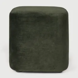 Cube Pouf Forest