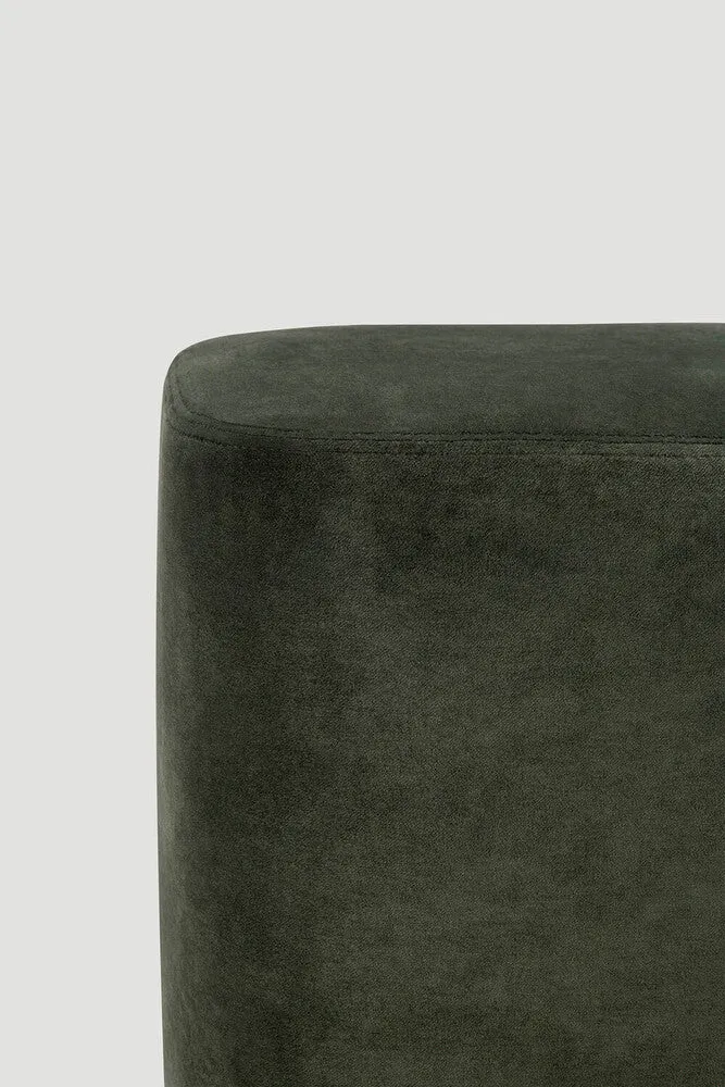 Cube Pouf Forest