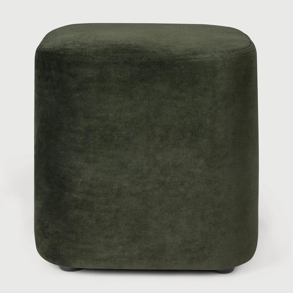 Cube Pouf Forest