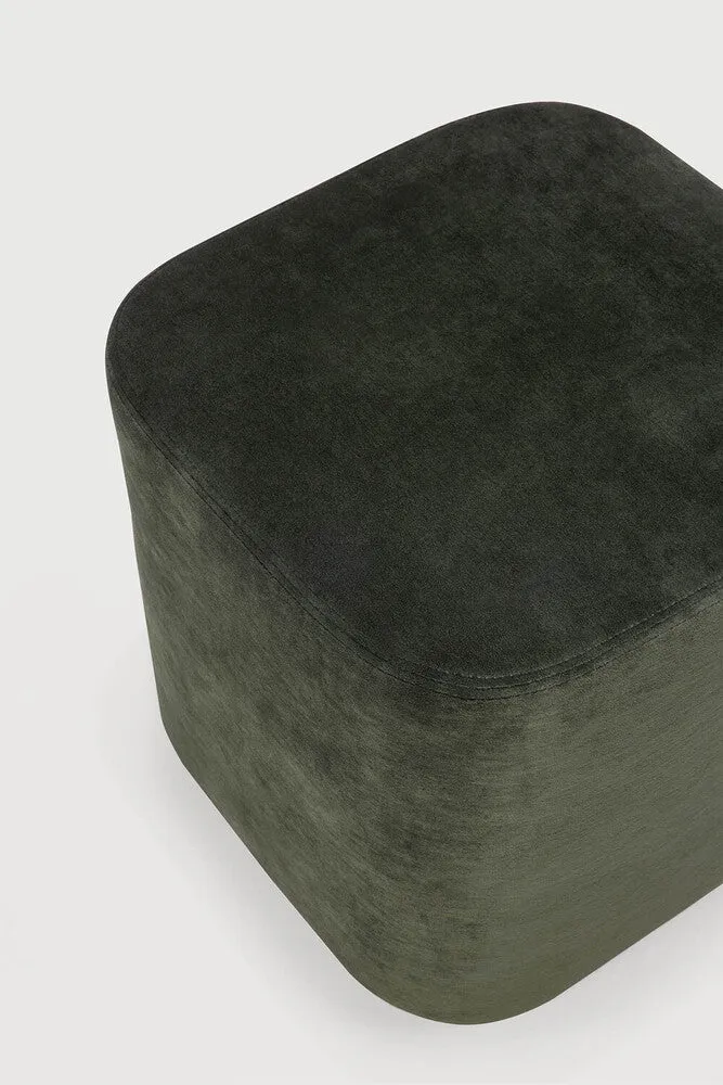 Cube Pouf Forest