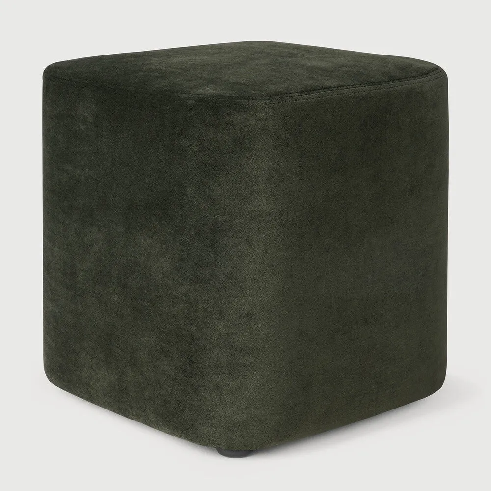 Cube Pouf Forest