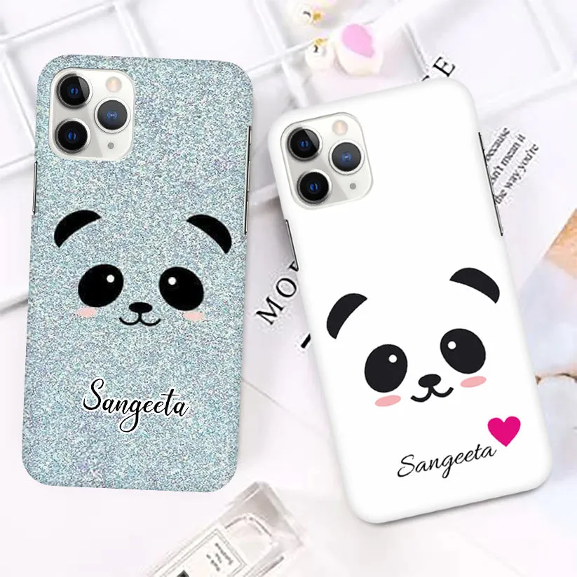 Customized Bear Slim Phone Case Cover For Oppo