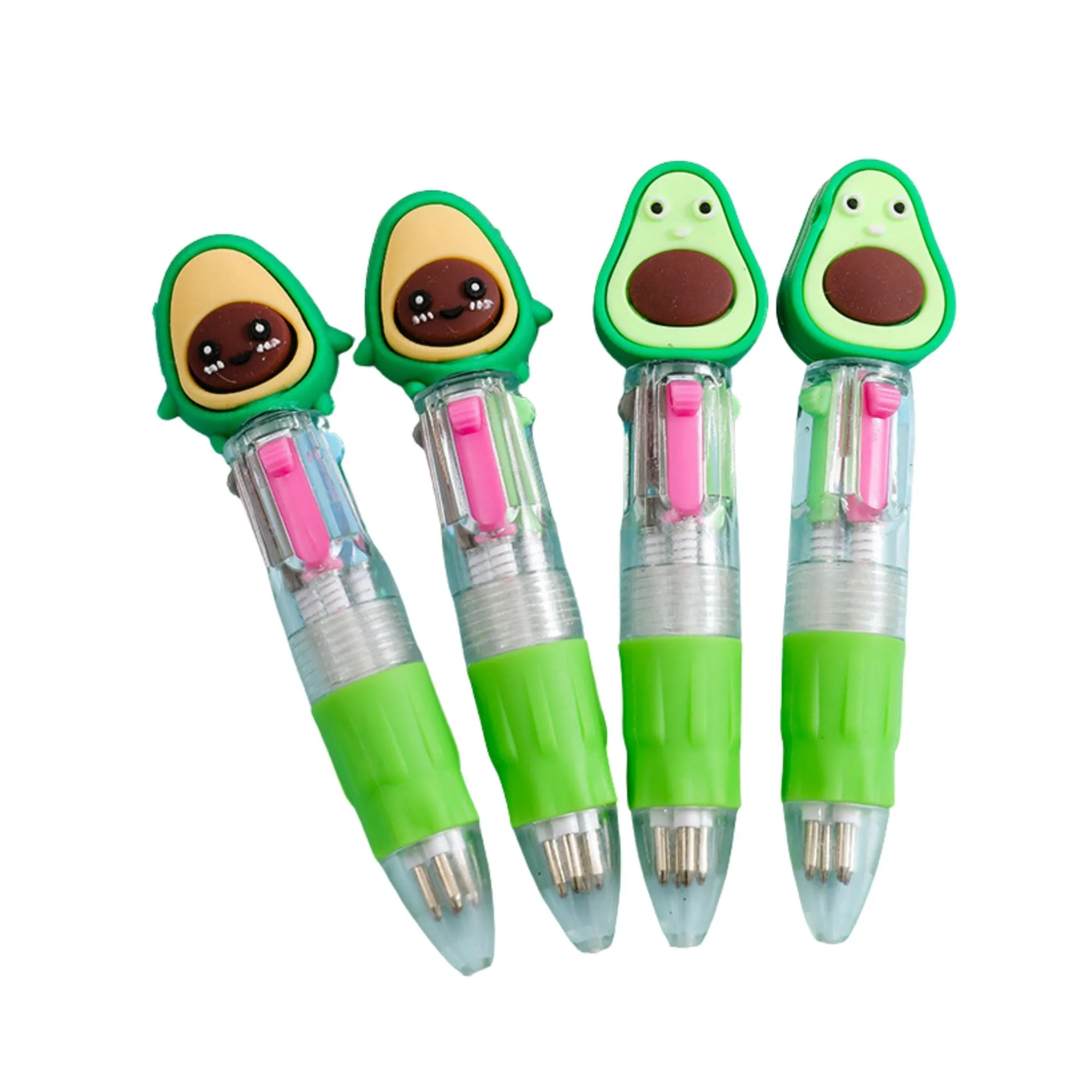 Cute Figurine 4 Colour Ball Pen