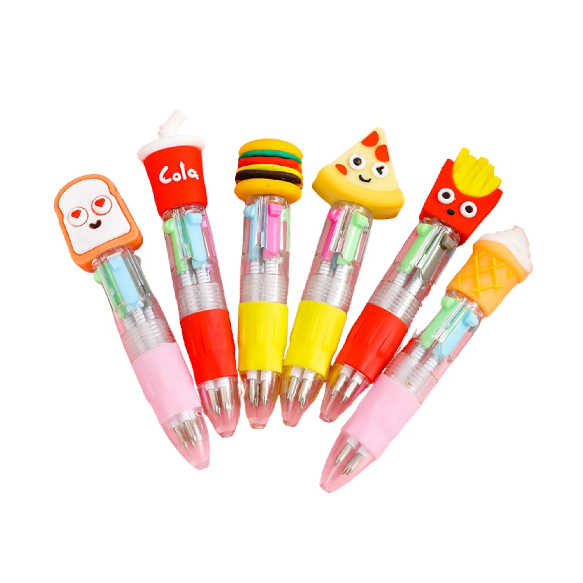 Cute Figurine 4 Colour Ball Pen