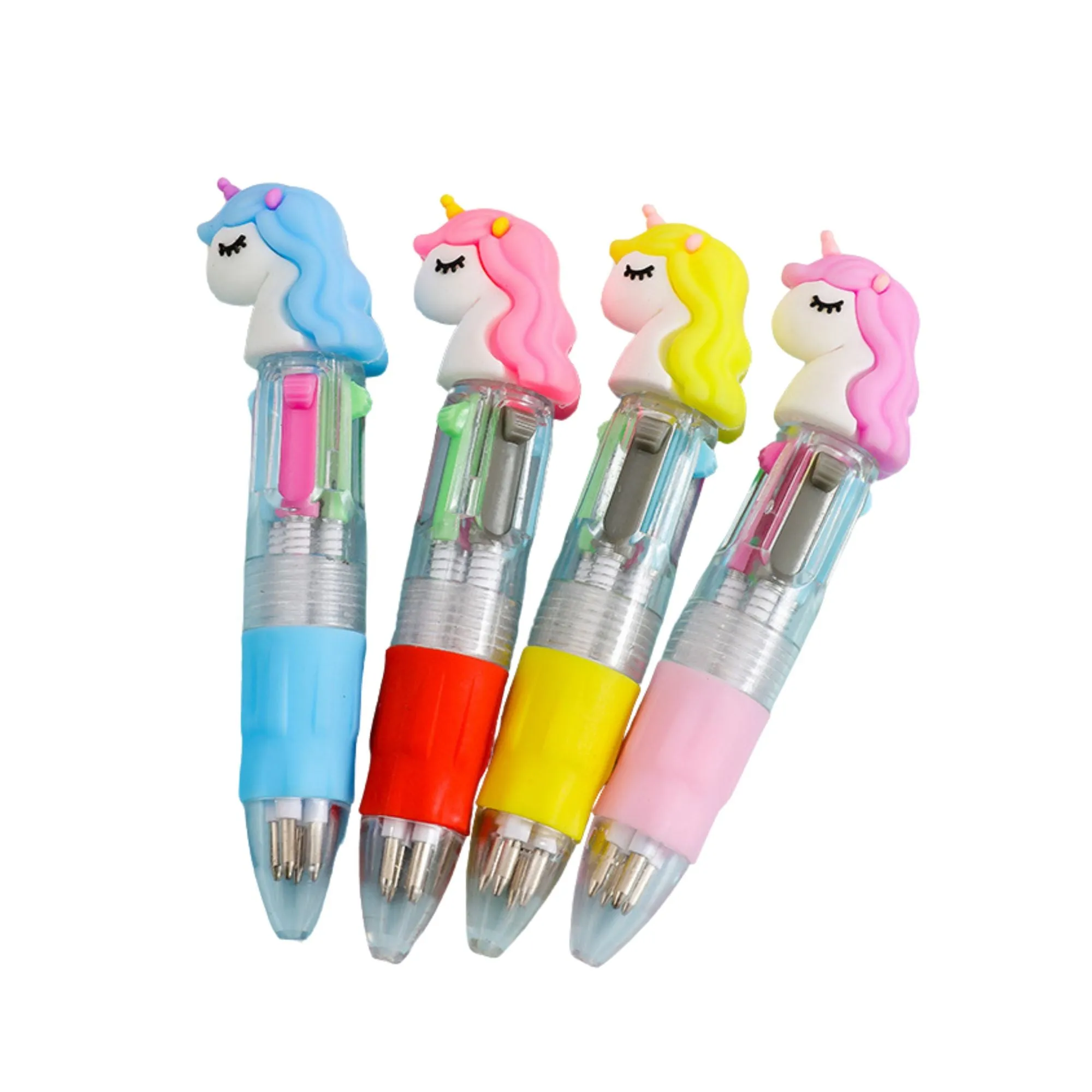 Cute Figurine 4 Colour Ball Pen