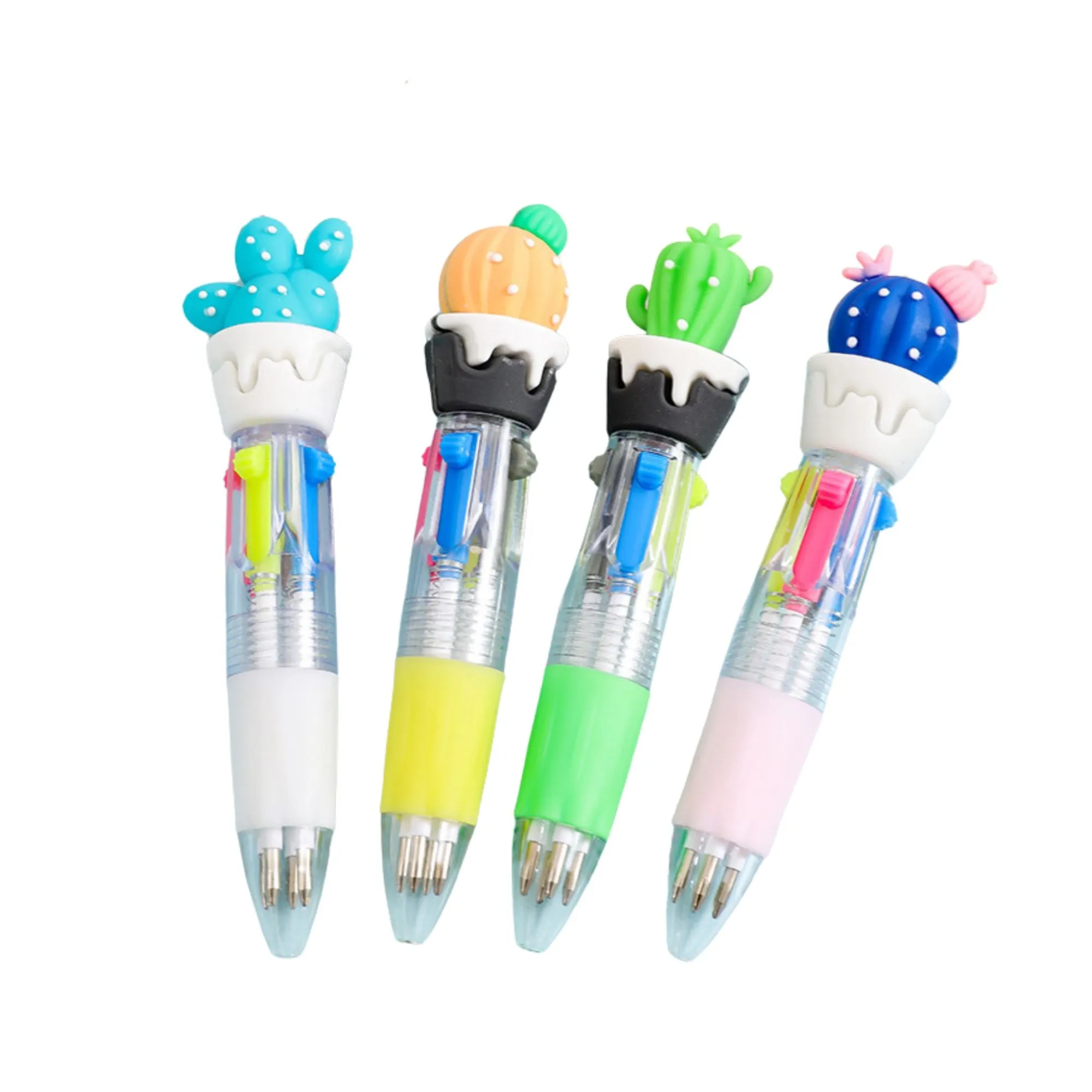 Cute Figurine 4 Colour Ball Pen