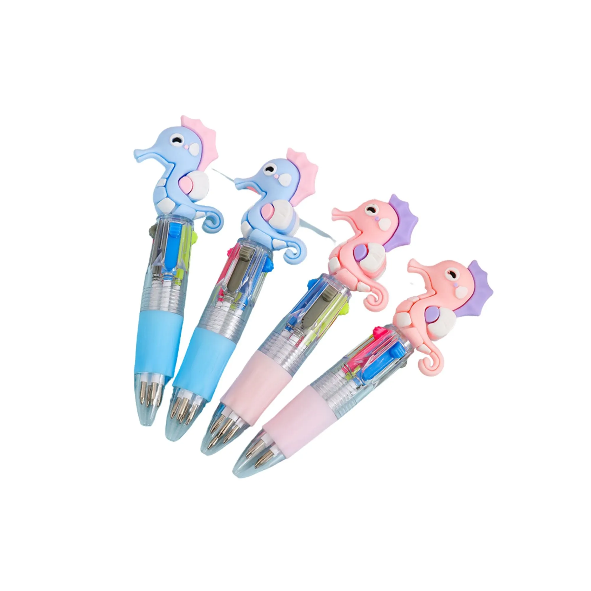 Cute Figurine 4 Colour Ball Pen