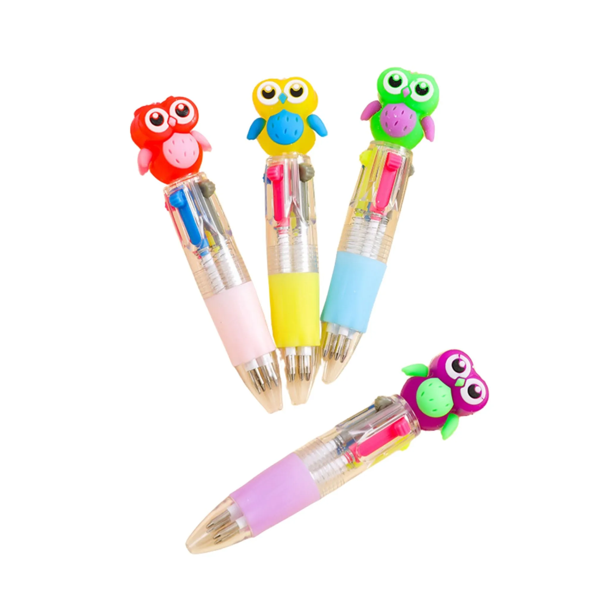 Cute Figurine 4 Colour Ball Pen