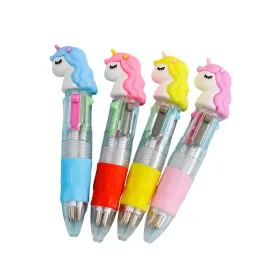 Cute Figurine 4 Colour Ball Pen