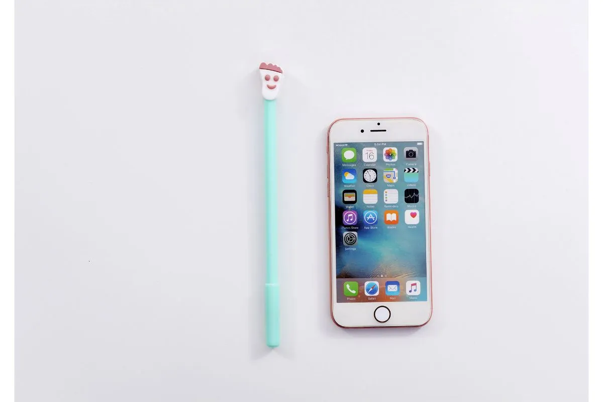 Cute Fruit Design Gel Ink Pen