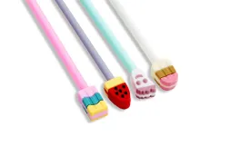 Cute Fruit Design Gel Ink Pen