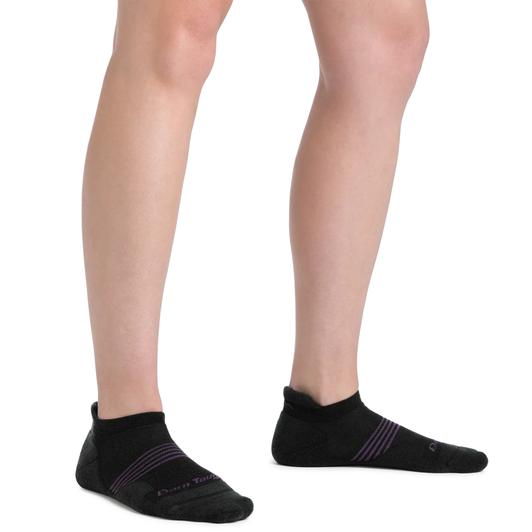 Darn Tough 1112 Element No Show Tab Lightweight with Cushion Running Sock - Women's