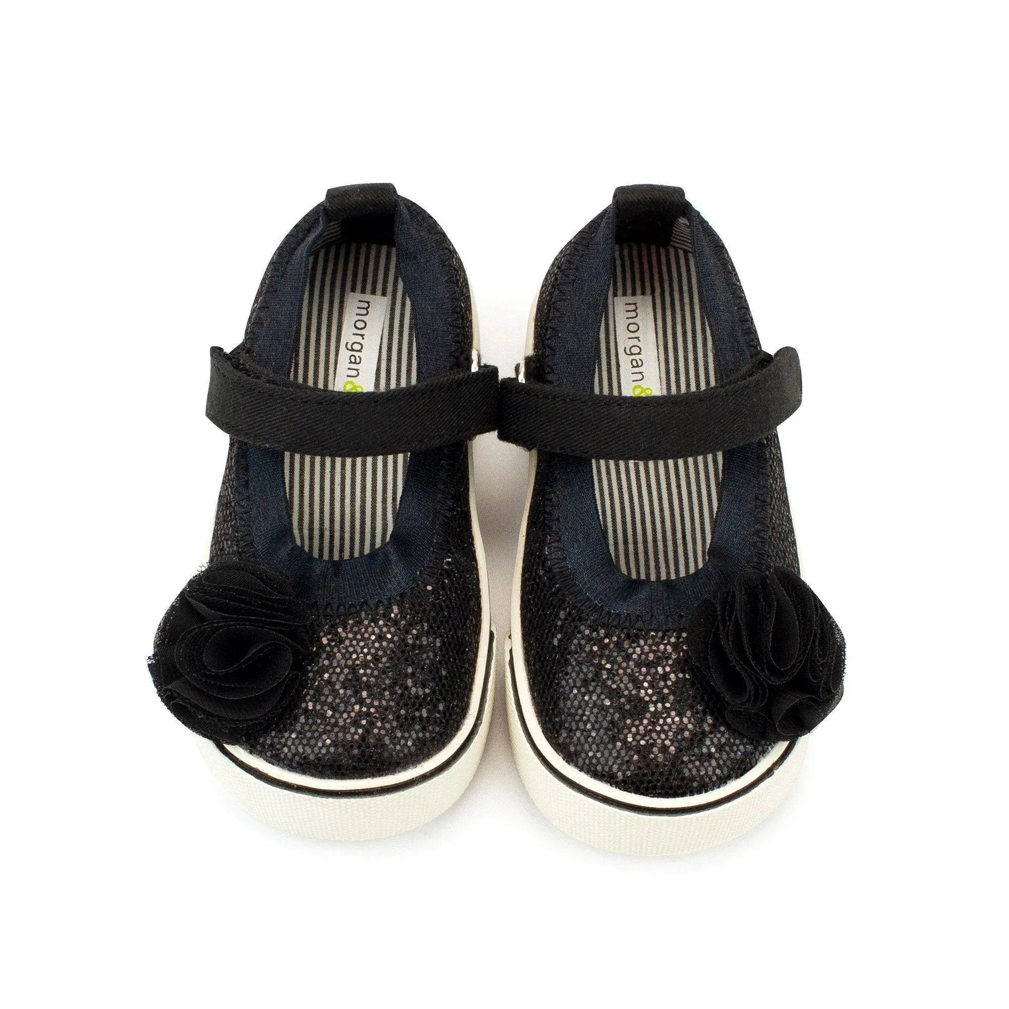 Dazzle Mary Jane Shoe - Black