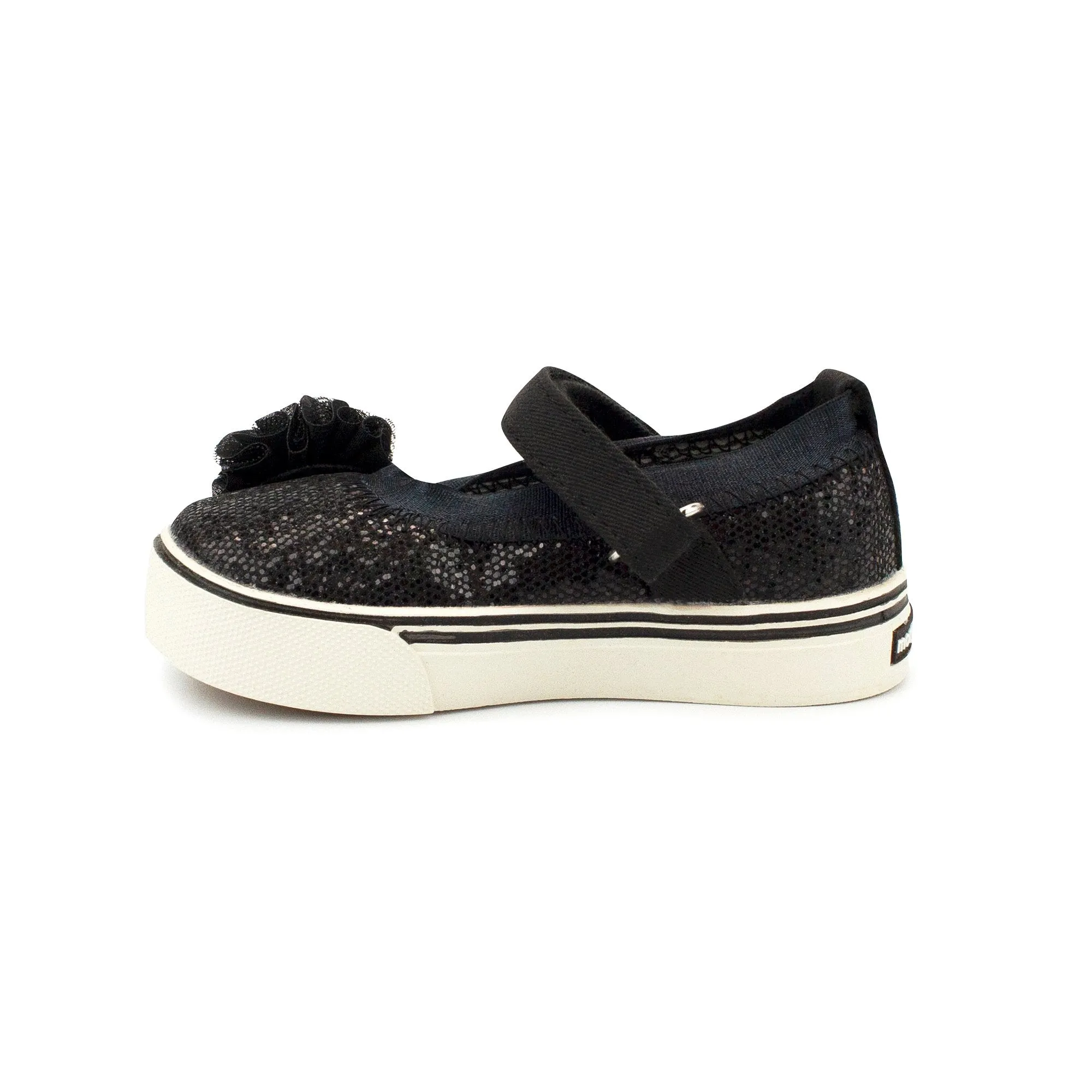 Dazzle Mary Jane Shoe - Black