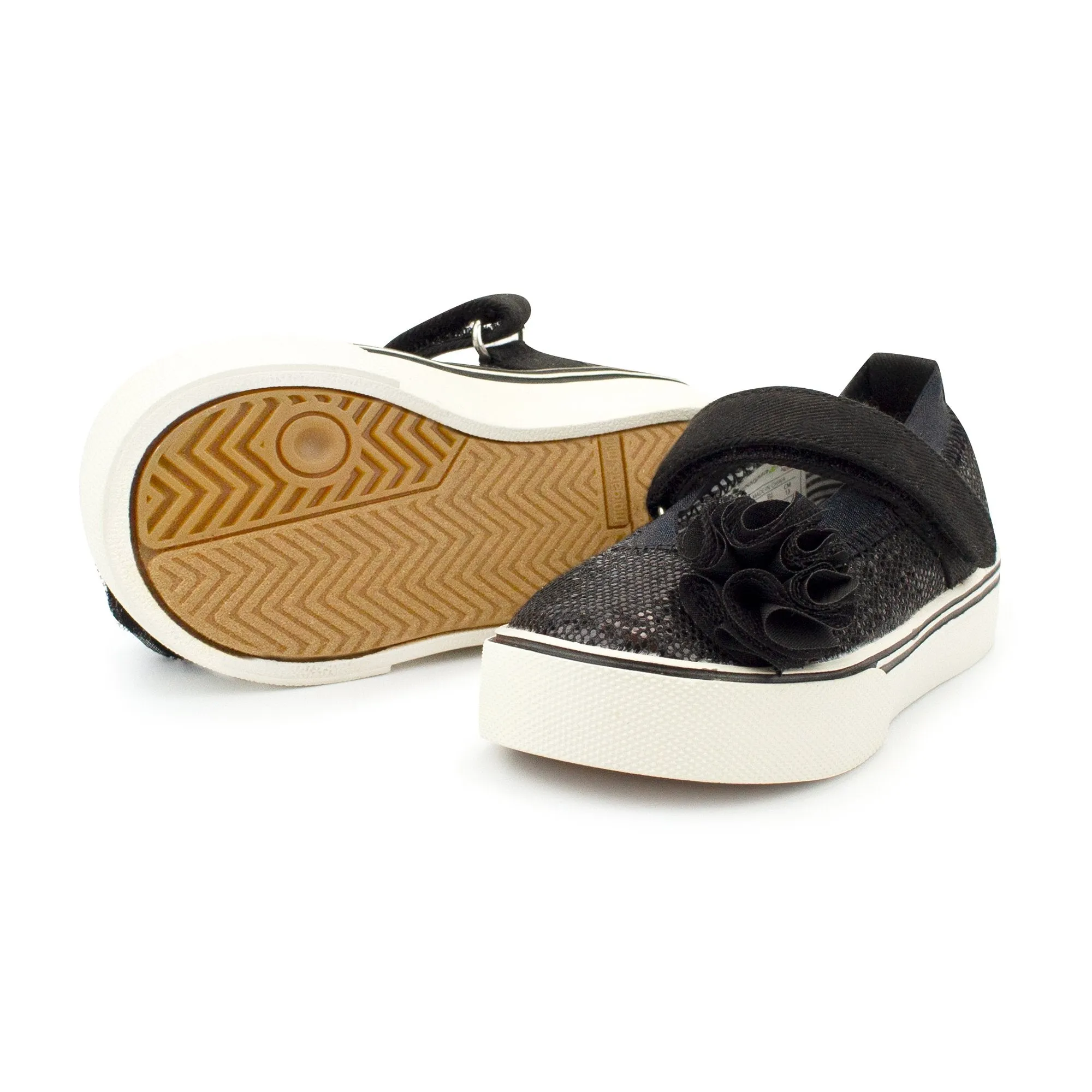 Dazzle Mary Jane Shoe - Black