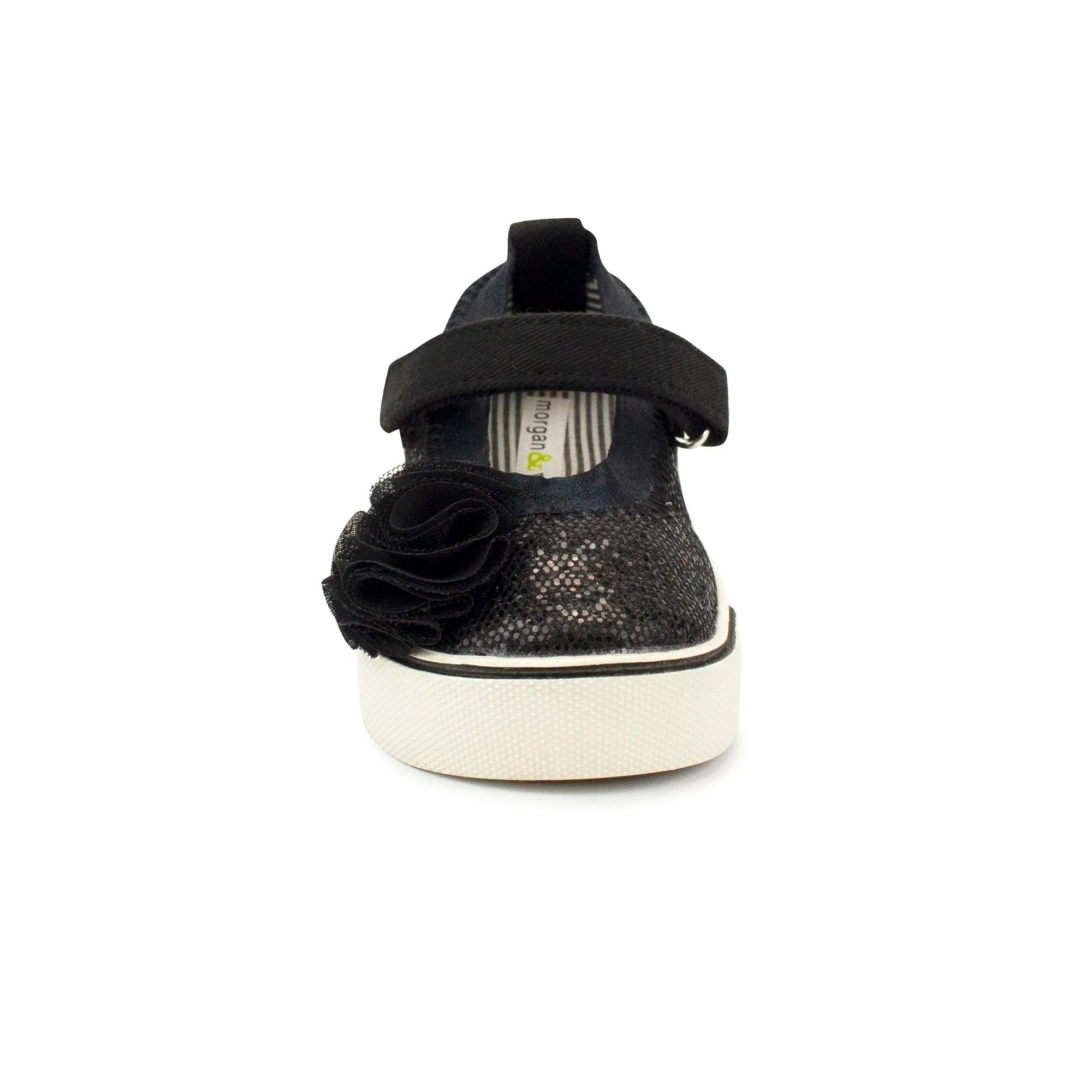 Dazzle Mary Jane Shoe - Black