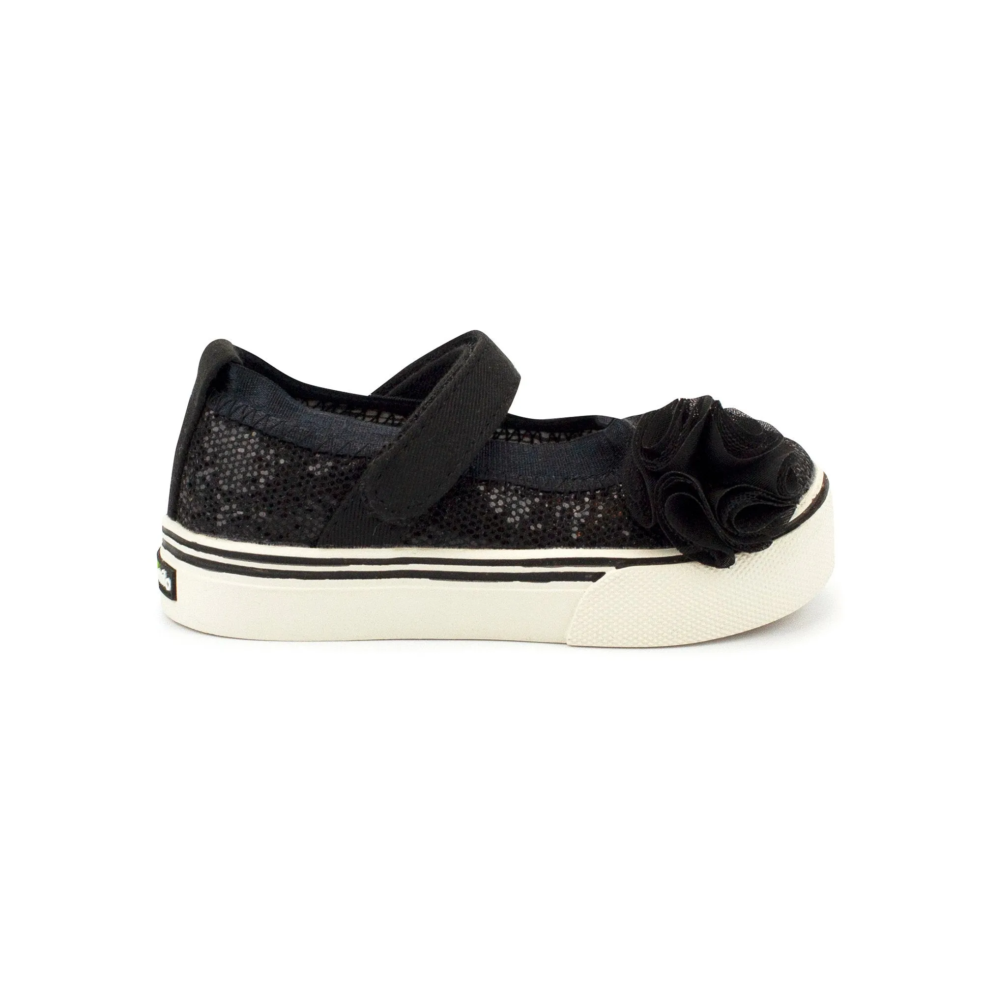 Dazzle Mary Jane Shoe - Black