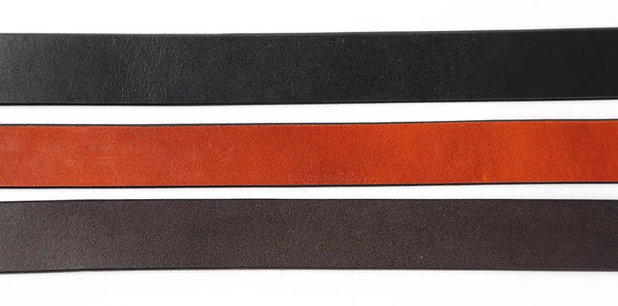 Digby & Fox Flat Leather Dog Collar