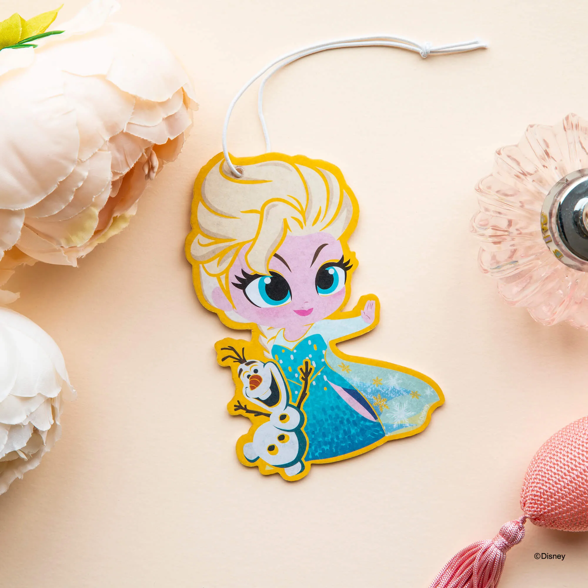 Disney Car Air Freshener Elsa & Olaf